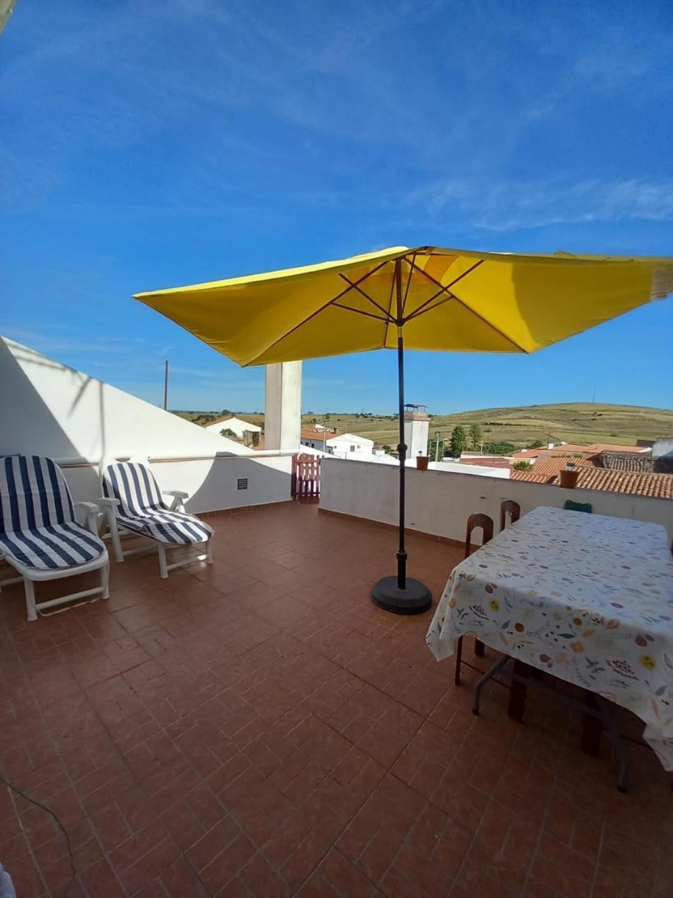 Casa Amarela - Praias Alqueva Povoa de Sao Miguel Extérieur photo