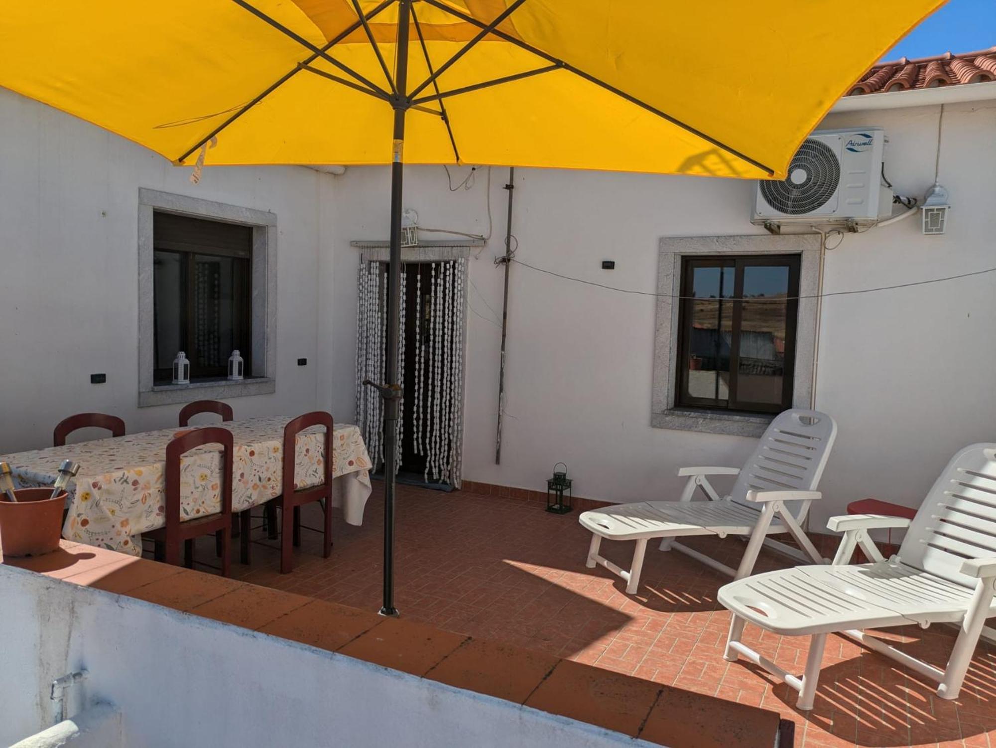 Casa Amarela - Praias Alqueva Povoa de Sao Miguel Extérieur photo